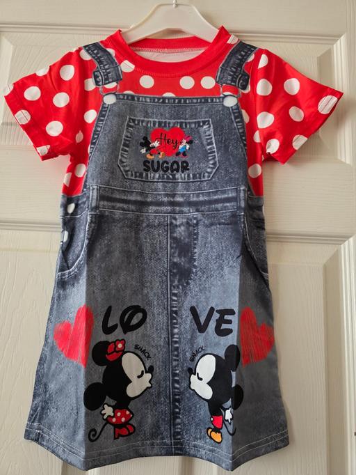 Buy & Sell Blackpool Town Centre Blackpool - Photos for Mickey & Minnie dress age 3-4 yrs NEW