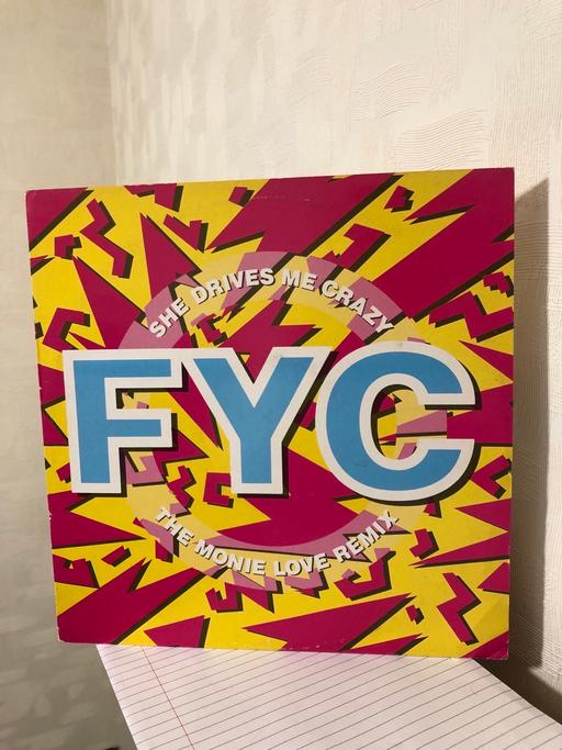 Buy & Sell Bamber Bridge South Ribble - Photos for FYC - She drives me crazy - 12” Vinyl Record