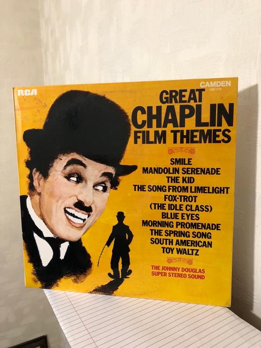 Buy & Sell Farington Moss South Ribble - Photos for Great Chaplin Film Themes - Vinyl Record LP