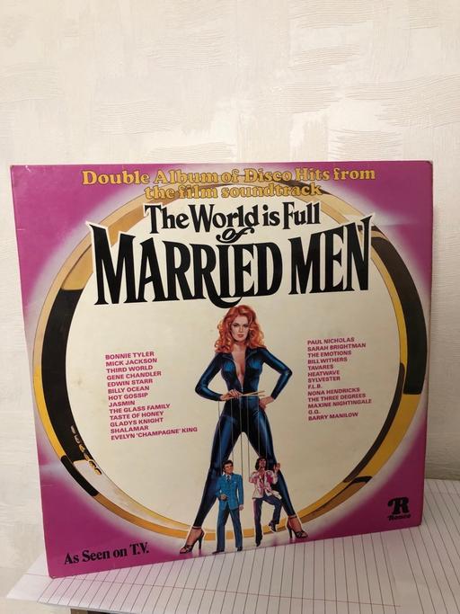 Buy & Sell Bamber Bridge South Ribble - Photos for The World is Full of Married Men - 2 x Vinyl