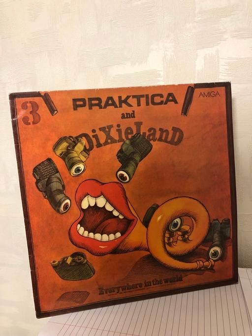 Buy & Sell Lancashire South Ribble - Photos for Praktica & Dixieland - Vinyl Record LP