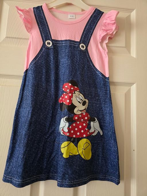 Buy & Sell Blackpool Town Centre Blackpool - Photos for Minnie Mouse dress age 4-5 yrs NEW