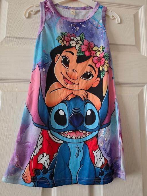 Buy & Sell Blackpool Town Centre Blackpool - Photos for Lilo & Stitch dress age 3-4 yrs NEW