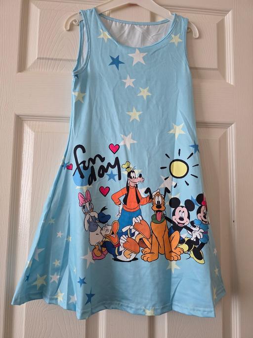 Buy & Sell Blackpool Town Centre Blackpool - Photos for Mickey & friends dress age 7-8 yrs NEW