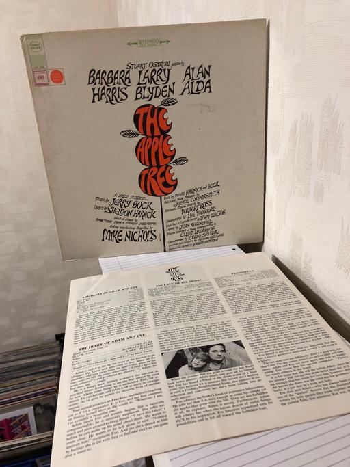 Buy & Sell Bamber Bridge South Ribble - Photos for The Apple Tree - Vinyl Record LP