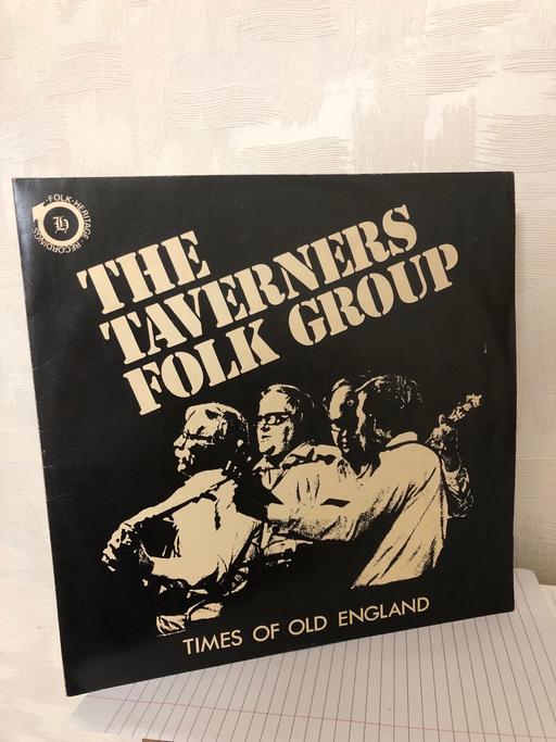 Buy & Sell Farington Moss South Ribble - Photos for The Taverners Folk Group - Vinyl Record LP