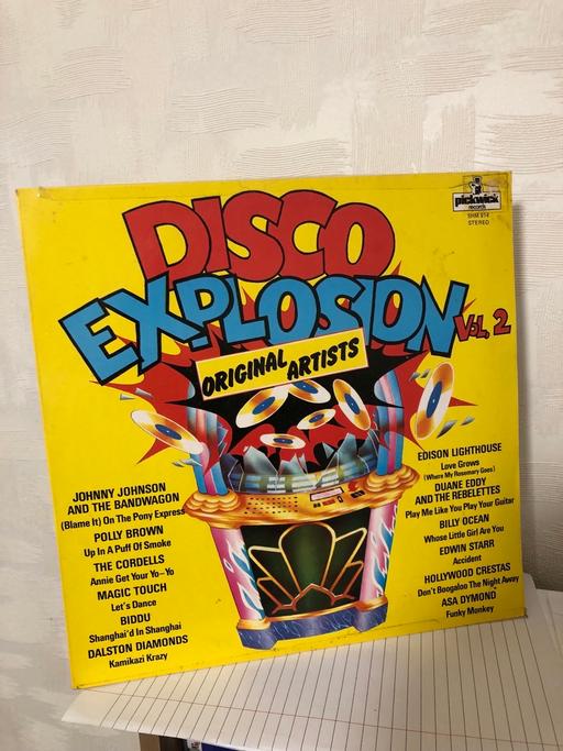 Buy & Sell Farington Moss South Ribble - Photos for Disco Explosion - Vinyl Record LP