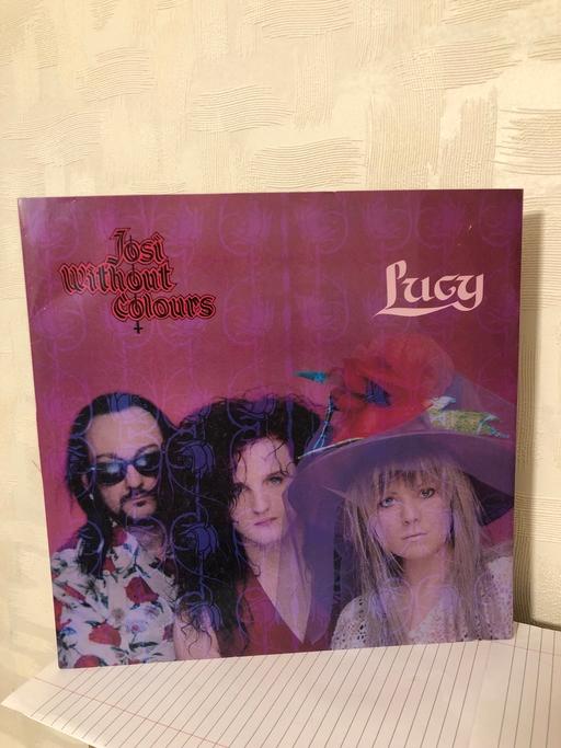 Buy & Sell Farington Moss South Ribble - Photos for Josi Without Colours - Lucy - 12” Vinyl
