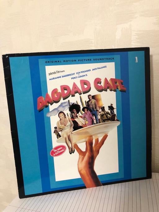 Buy & Sell Bamber Bridge South Ribble - Photos for Bagdad Cafe - Vinyl Record LP