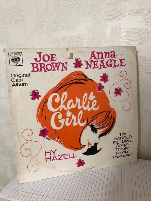 Buy & Sell Farington Moss South Ribble - Photos for Charlie Girl - Vinyl Record LP