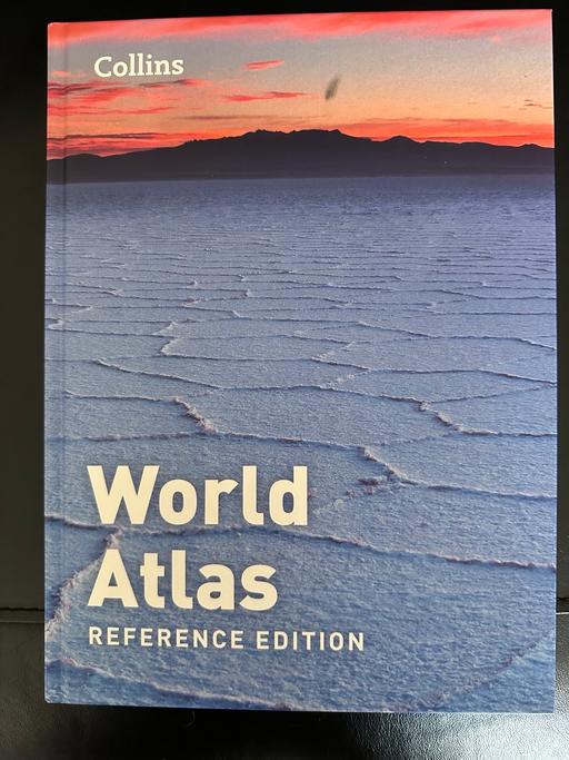 Buy & Sell Minworth Trade Park Birmingham - Photos for Collins World Atlas 2025 Edition Hardback NEW