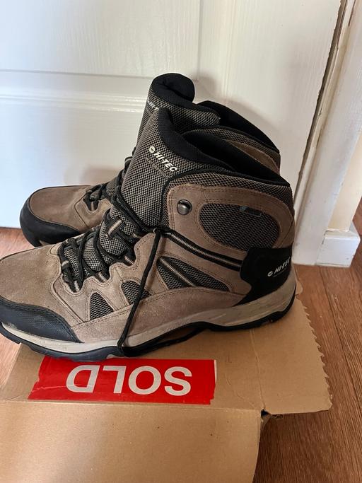 Buy & Sell Oadby Oadby and Wigston - Photos for Hi-Tech Men’s Walking Boots. Size 10