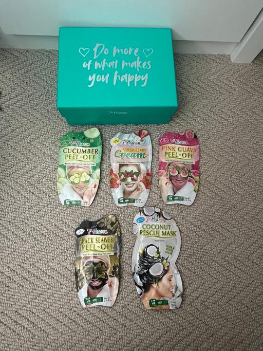 Buy & Sell Bradley Fold Bury - Photos for 7th heaven face mask set