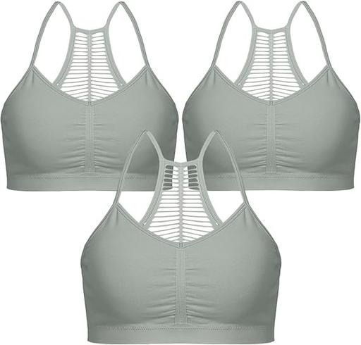 Buy & Sell Kimberworth Rotherham - Photos for RUBY RUNK 3 PACK SPORTS BRA
