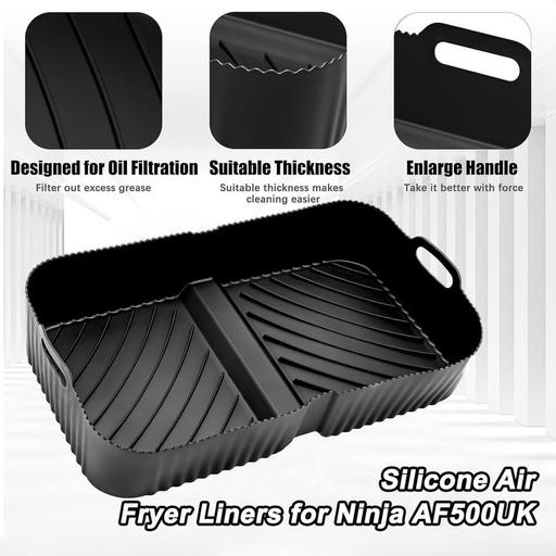 Buy & Sell Kimberworth Rotherham - Photos for NINJA FOODI FLEXDRAWER AF500UK AIR FRYER