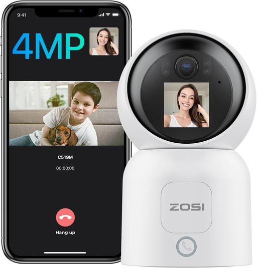 Buy & Sell South Yorkshire Rotherham - Photos for ZOSI 4MP INDOOR CAMERA WITH SCREEN 360°