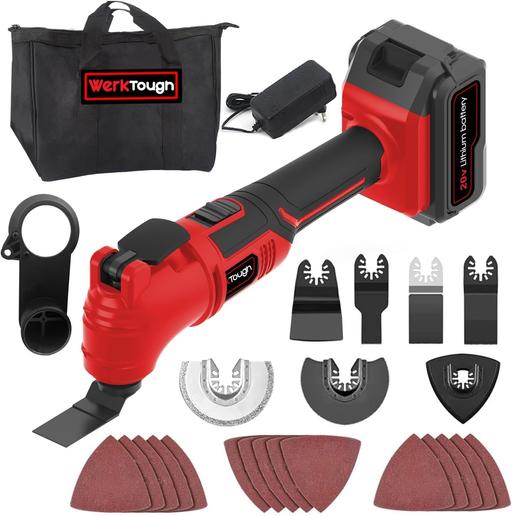Buy & Sell South Yorkshire Rotherham - Photos for WERKTOUGH CORDLESS OSCILLATING TOOL