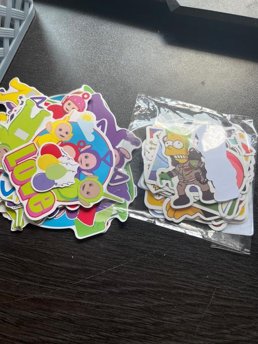 Buy & Sell Kings Heath Birmingham - Photos for Bunch of stickers Teletubbies & The Simpsons