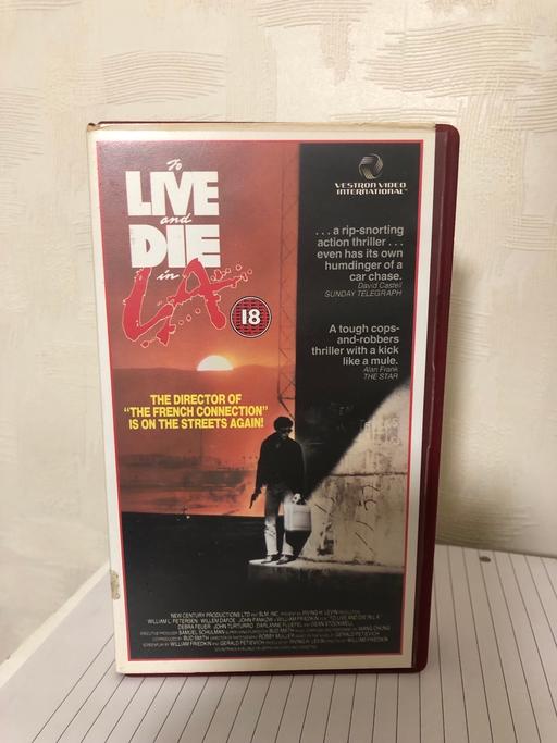 Buy & Sell Bamber Bridge South Ribble - Photos for To Live and Die in LA - VHS Tape