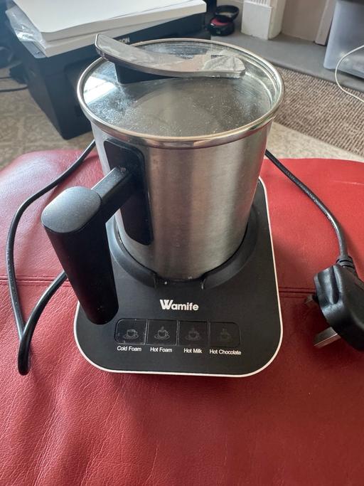 Buy & Sell Heath Hayes Cannock Chase - Photos for Wamife milk frother - great condition.