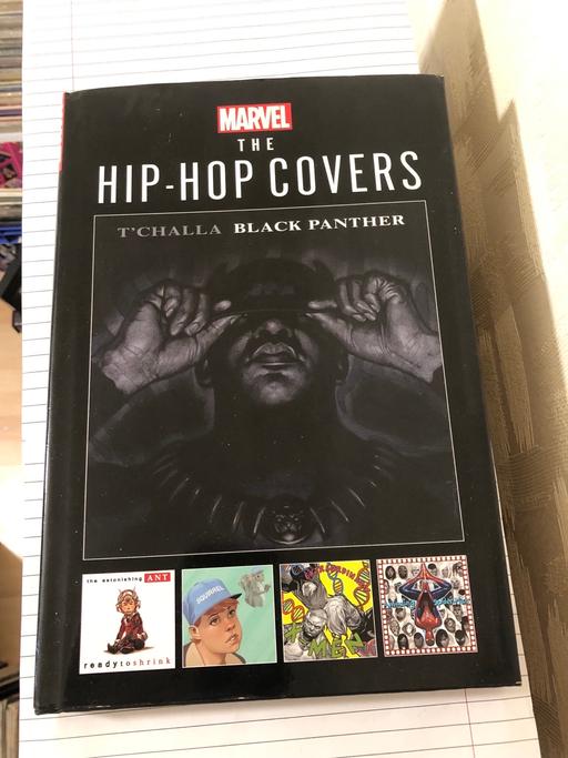 Buy & Sell Bamber Bridge South Ribble - Photos for Marvel - The Hip hop Covers - Hardback Book