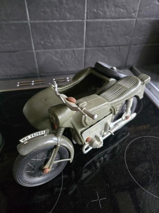 Buy & Sell Dallington West Northamptonshire - Photos for Vintage 1970s Cherilea Motorbike & Sidecar