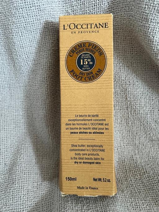 Buy & Sell Hetton-Le-Hole Sunderland - Photos for Loccitane Foot Cream 