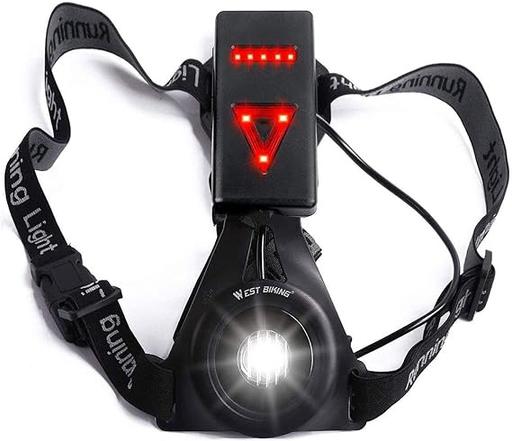 Buy & Sell Kimberworth Rotherham - Photos for 2x RUNNING LIGHT LAMP USB RECHARGEABLE