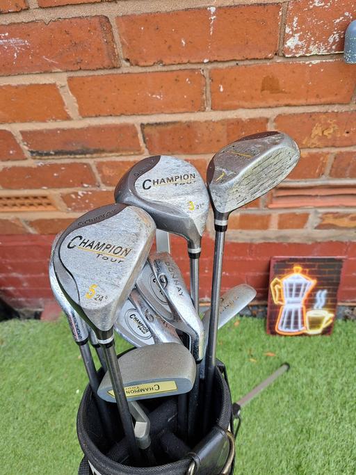 Buy & Sell Shropshire Telford and Wrekin - Photos for GOLF CLUBS GOOD CONDITION