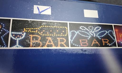 Buy & Sell Yardley Birmingham - Photos for new boxed LED bar sign untested 2 pin plug