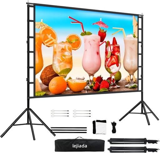 Buy & Sell Kimberworth Rotherham - Photos for 100 INCH PROJECTOR SCREEN AND STAND