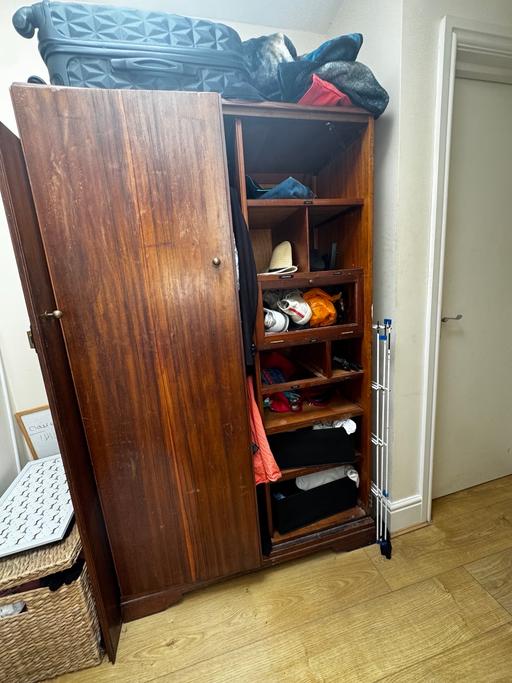 Buy & Sell Haringey North London - Photos for Vintage wardrobe solid wood