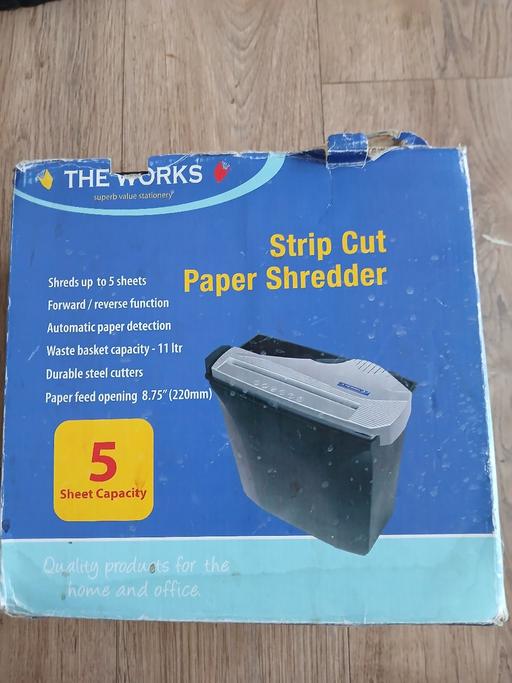 Buy & Sell West Midlands Birmingham - Photos for Paper Shredder