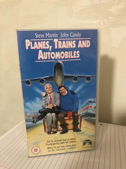 Buy & Sell Farington Moss South Ribble - Photos for Planes, Trains and Automobiles - VHS Tape