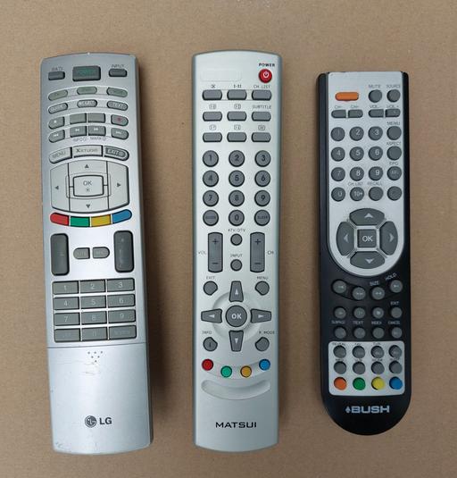 Buy & Sell Wolverhampton West Midlands - Photos for Genuine TV Remote Controls £8 each