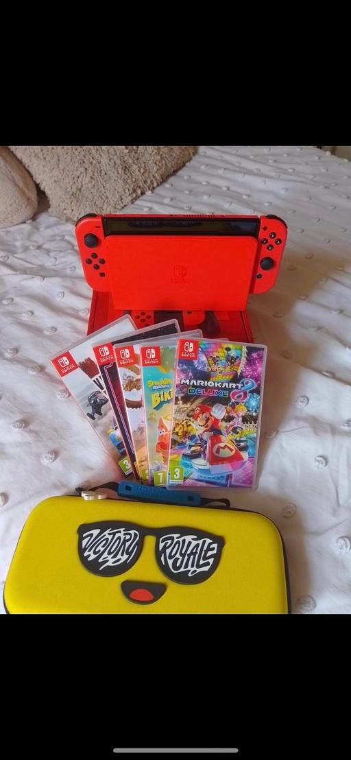 Buy & Sell West Midlands Birmingham - Photos for Nintendo Mario switch bundle
