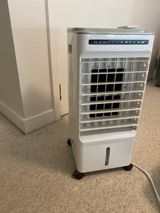 Buy & Sell Clapton East London - Photos for Portable air cooler / fan - ElectriQ