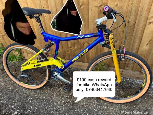 Buy & Sell Northampton West Northamptonshire - Photos for STOLEN £100 reward, Proflex 757 mountain bike