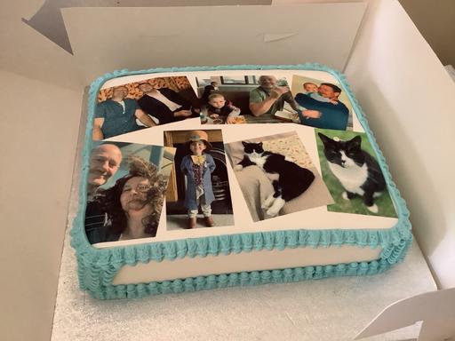 Buy & Sell Stow Heath Wolverhampton - Photos for Photo topper birthday cake
