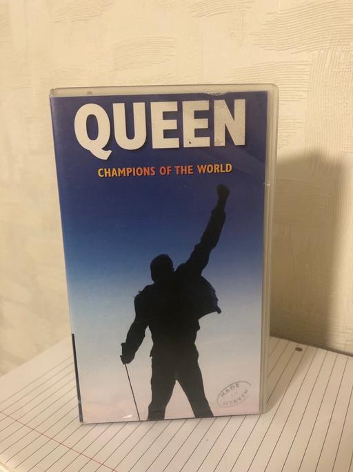 Buy & Sell Bamber Bridge South Ribble - Photos for Queen - Champions of the World - VHS