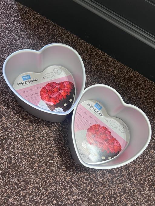 Classes Birmingham West Midlands - Photos for 6inch PME Heart cake tin