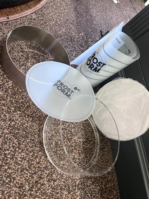 Classes Vauxhall Birmingham - Photos for 8inch frost form kit