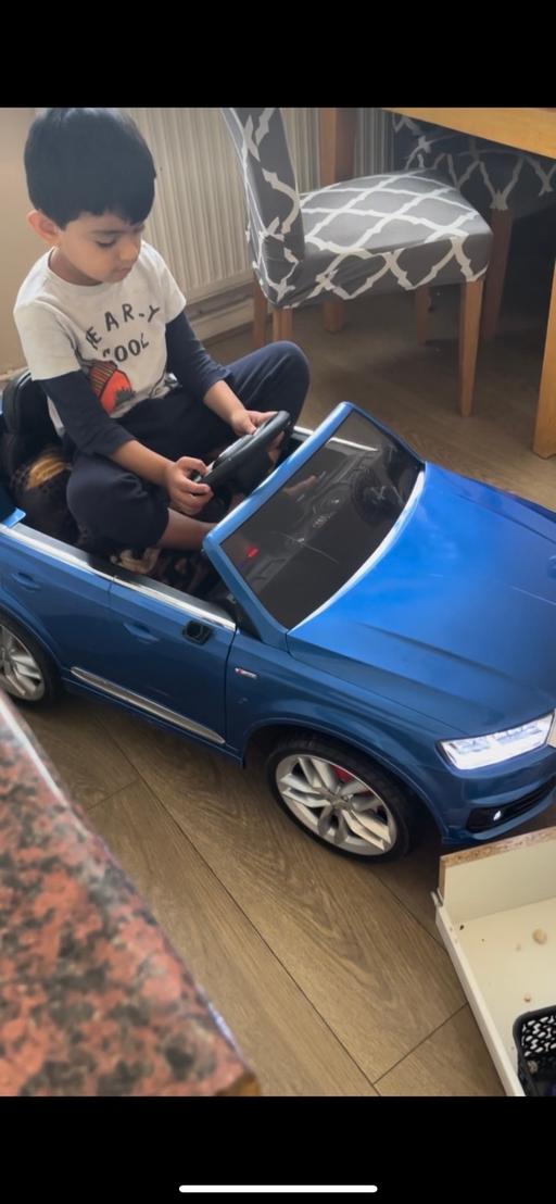 Buy & Sell Rushall Walsall - Photos for Kids ride on chargeable car