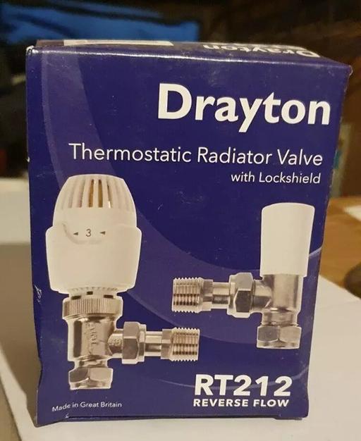 Buy & Sell Heaton Bradford - Photos for Drayton TRV & Lockshield Radiator Valve set