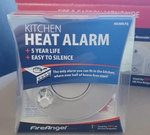 Buy & Sell Heaton Bradford - Photos for FireAngel Kitchen Heat Alarm -HA300LFQ, new