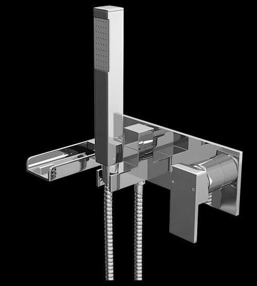 Buy & Sell Heaton Bradford - Photos for Dunk Wall Mounted Bath Shower Mixer, chrome