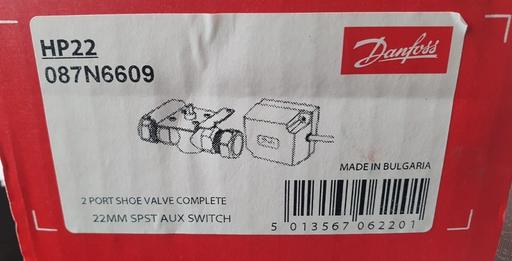 Buy & Sell Heaton Bradford - Photos for Danfoss HP22 Motorised 2 Port Valve 087N6609