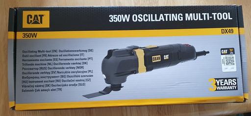 Buy & Sell Heaton Bradford - Photos for CAT DX49 350w Oscillating Multi-tool