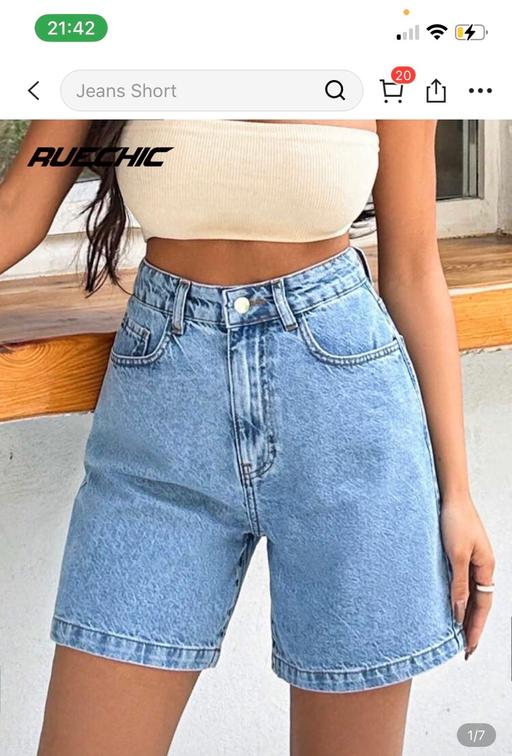Buy & Sell Sutton Coldfield Birmingham - Photos for Shein NEW denim shorts