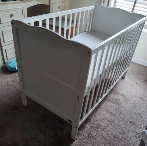 Buy & Sell Little Lever Bolton - Photos for Cot Bed with Mattress
